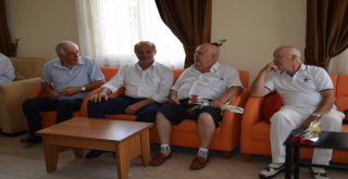 Didim Protokolünden Huzurevine Bayram Ziyareti