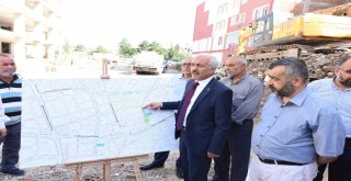 Çorum Belediyesi Yol Genişletme Çalışmaları