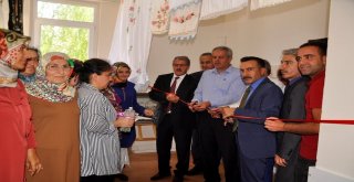 Dilekte Dikiş-Nakış Kursu Sona Erdi