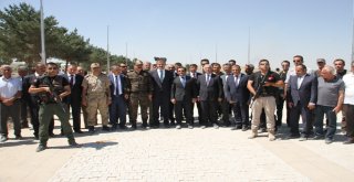 Tarım Ve Orman Bakan Yardımcısı Aksu, Malazgirtte