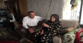 Adıyamanın En Yaşlı Hacısı Kutsal Topraklardan Döndü