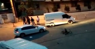 Otomobilin Çarptığı Bisikletli Çocuk Yaralandı