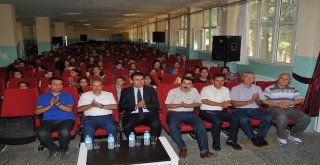 Akşehir Asem Ve Komekten Öğrencilere Eğitim Semineri