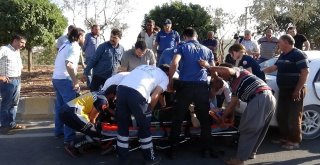 Kiliste 2 Otomobili Çarpıştı: 12 Suriyeli Yaralı