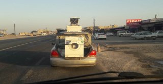 Otomobil Bagajında Beyaz Eşya Nakliyesi