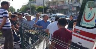 Hafif Ticari Aracın Çarptığı Çocuk Yaralandı