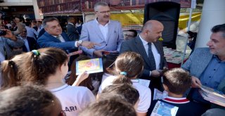 Karacabeyde Kitap Ve Kültür Günleri Başladı