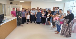 Gebe Bilgilendirme Sınıfı İlk Mezunlarını Verdi