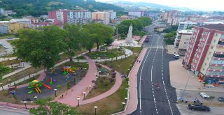 Tekkeköyde Asfalt Yol Atağı