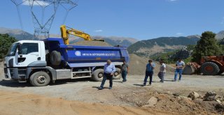 Gündoğmuşun Üç Mahallesinde Asfalt Sevinci