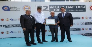 Ahilik Haftasında Türelden Demirciler Esnafına Modern Çarşı Müjdesi