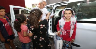 Şırnak Belediyesi Bayram Öncesi Çocukların Yüzünü Güldürdü