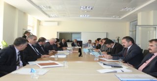 Van Ölçme Değerlendirme Biriminin Çalışmaları Değerlendirildi