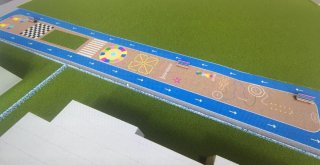 Tekirdağda Bir Sokak Trafiğe Kapatılıp, ‘Çocuk Oyun Sokağı Yapılacak