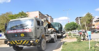 İdlib Sınırına Fırtına Obüs Sevkıyatı