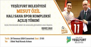 Malatyadan Mesut Özile Büyük Jest