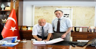 Hasankeyfin İlk Ve Tek Oteli İçin Sözleşme İmzalandı