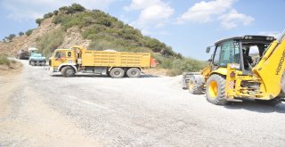 Çobanlar Mahallesi Tozlu Yollardan Ve Susuzluktan Kurtuldu
