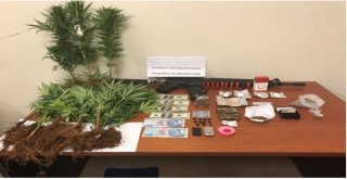 Uyuşturucu Operasyonda 1 Kişi Gözaltına Alındı