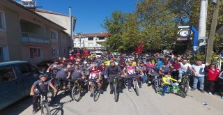 Bisiklet Tutkunları Gürsuda Buluştu