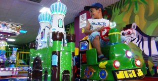 Ercişte Çocuklar Artık Doyasıya Eğlenebilecek