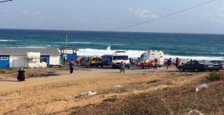 Şilede Denize Giren Suriyeli Genç Kayboldu