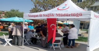 Boğazlıyanda Vatandaşlara Sağlık Taraması