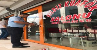 Esenyurtta Ruhsatsız Kuaförlere İzin Yok