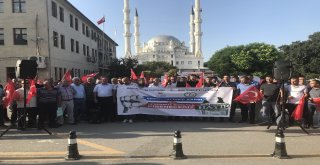 Iğdırda Dolar Kurunun Yüksek Olması Protesto Edildi