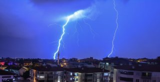 Gökyüzünde Görsel Şölen