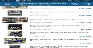 “Bedelli Askerlik” İkinci El Piyasasını Canlandırdı