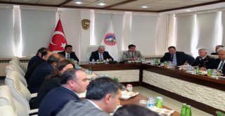 Bağımlılıkla Mücadele İl Koordinasyon Kurulu Toplantısı Yapıldı