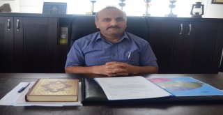 Selendi Müftüsü Bozkurt Göreve Başladı