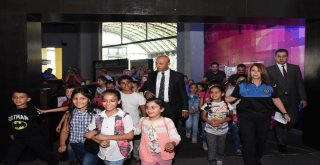 Mersin Emniyetinden Çocuklar İçin Sinema Etkinliği