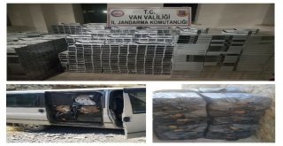 Jandarmadan Kaçak Sigara Operasyonu