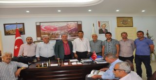 Şehit Yakınları Başkan Uçarla Görüştü