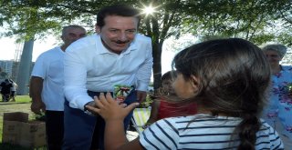 İlkadımdan Serinleten İkram