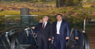 Bozüyük Heyeti Fetih Müzesine Hayran Kaldı