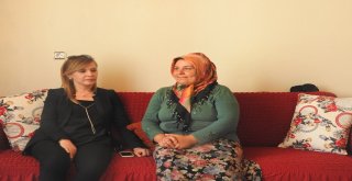 Kaymakam Uçar Engelli Vatandaşın Evini Onardı