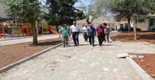 Kaldırım İle Asfalt Çalışmaları Devam Ediyor