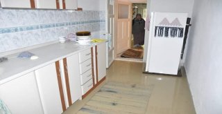 Başkan Çiftçi Sel Bölgesinde