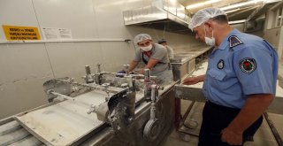 Yenimahalle Zabıtasından Bayram Denetimi