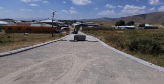 Yukarı Yanıktaş Mahallesinde  Kilitli Parke Taşı Çalışması