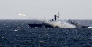 Rusya, Akdenizdeki Tatbikatının Görüntülerini Yayınladı