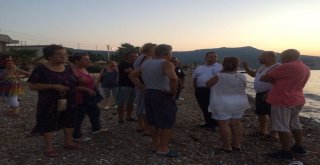 Foçada Petrol Kirliliği Paniği