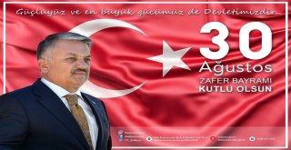 Vali Yazıcıdan 30 Ağustos Mesajı