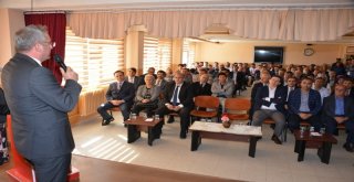 Gedizde ‘Ahilik Kültürü Ve Mesleki Eğitim Haftası Programı