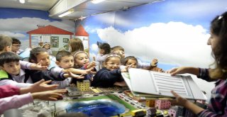 Çocuklar Eğlenerek Geri Dönüşümü Öğreniyor
