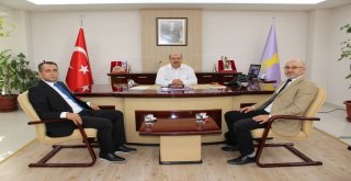 Tse Bölge Koordinatörü Demirtaştan Esob Başkanı Konaka Ziyaret