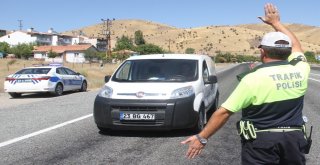 Elazığ Emniyetinden, Emniyet Kemeri Uyarısı